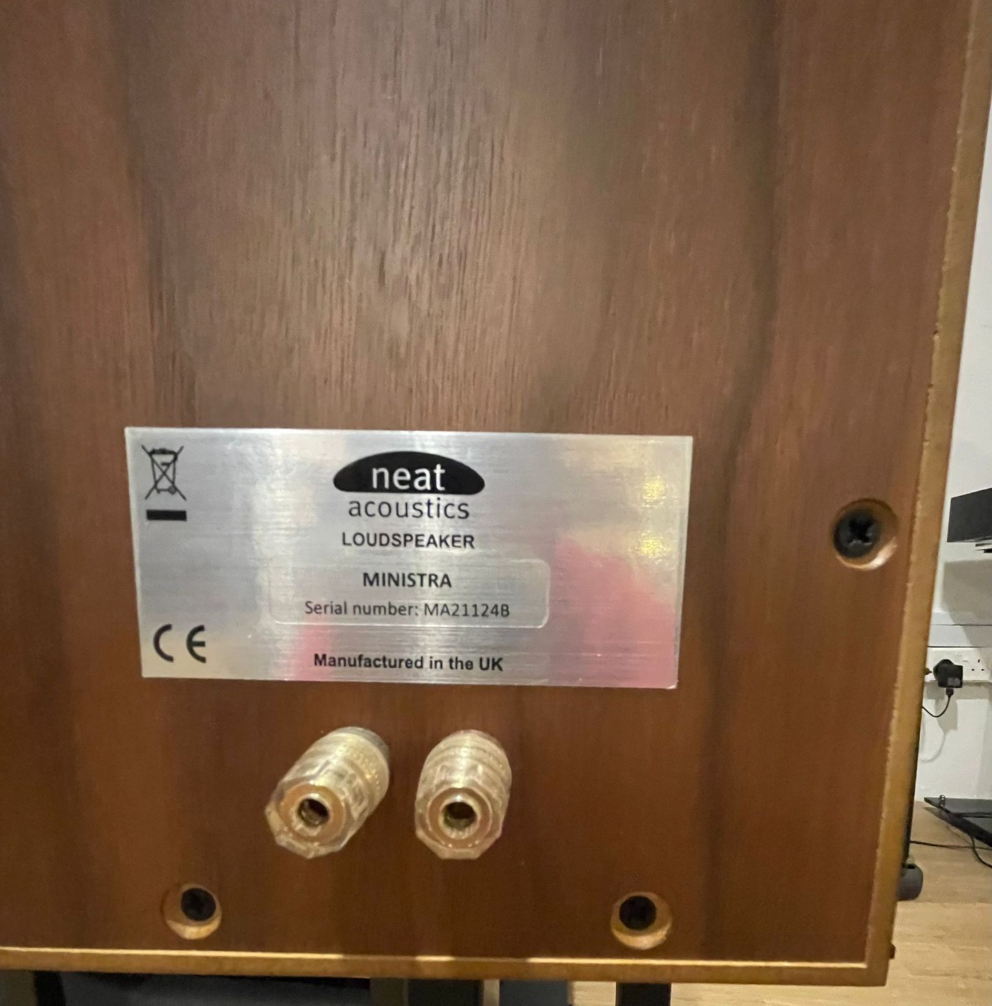 Neat Acoustics - Neat Acoustics Ministra Book Shelf Speakers Pair - Without Stands - 5 Neat Acoustics - Neat Acoustics Ministra Book Shelf Speakers Pair - Without Stands - 5