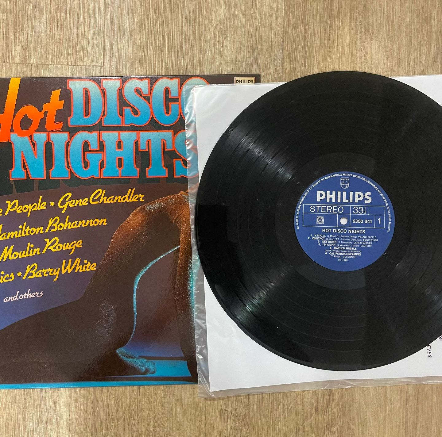 Various - Hot Disco Nights | Philips (6300 341) - 3