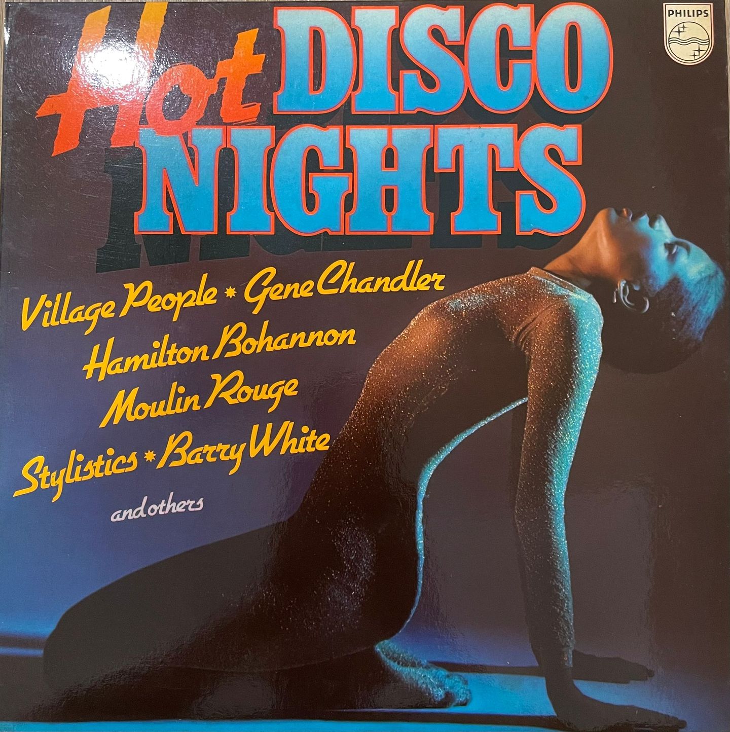Various - Hot Disco Nights | Philips (6300 341) - main