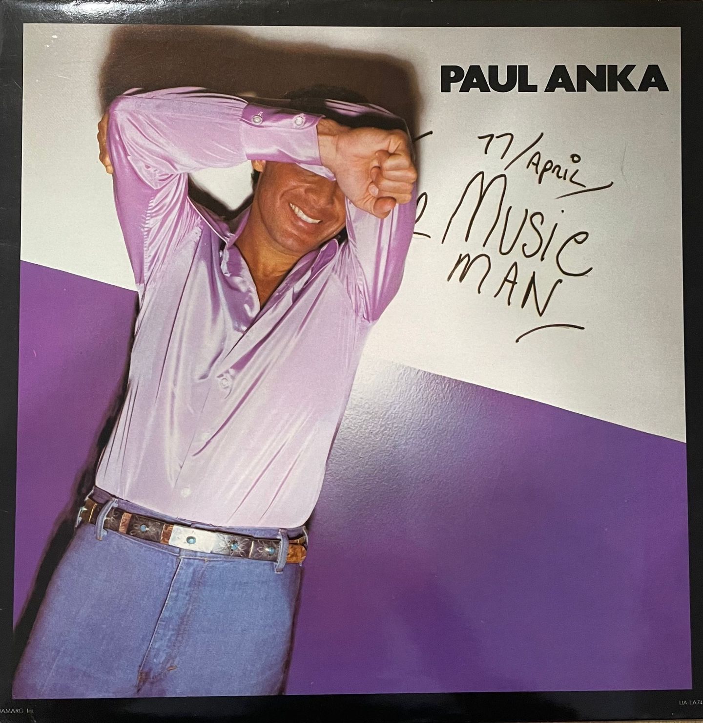 Paul Anka - The Music Man | United Artists Records (UA-LA746-H) - main