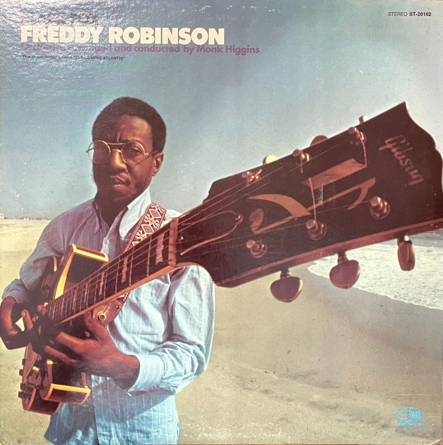Freddy Robinson - The Coming Atlantis | World Pacific Jazz (ST-20162) - main