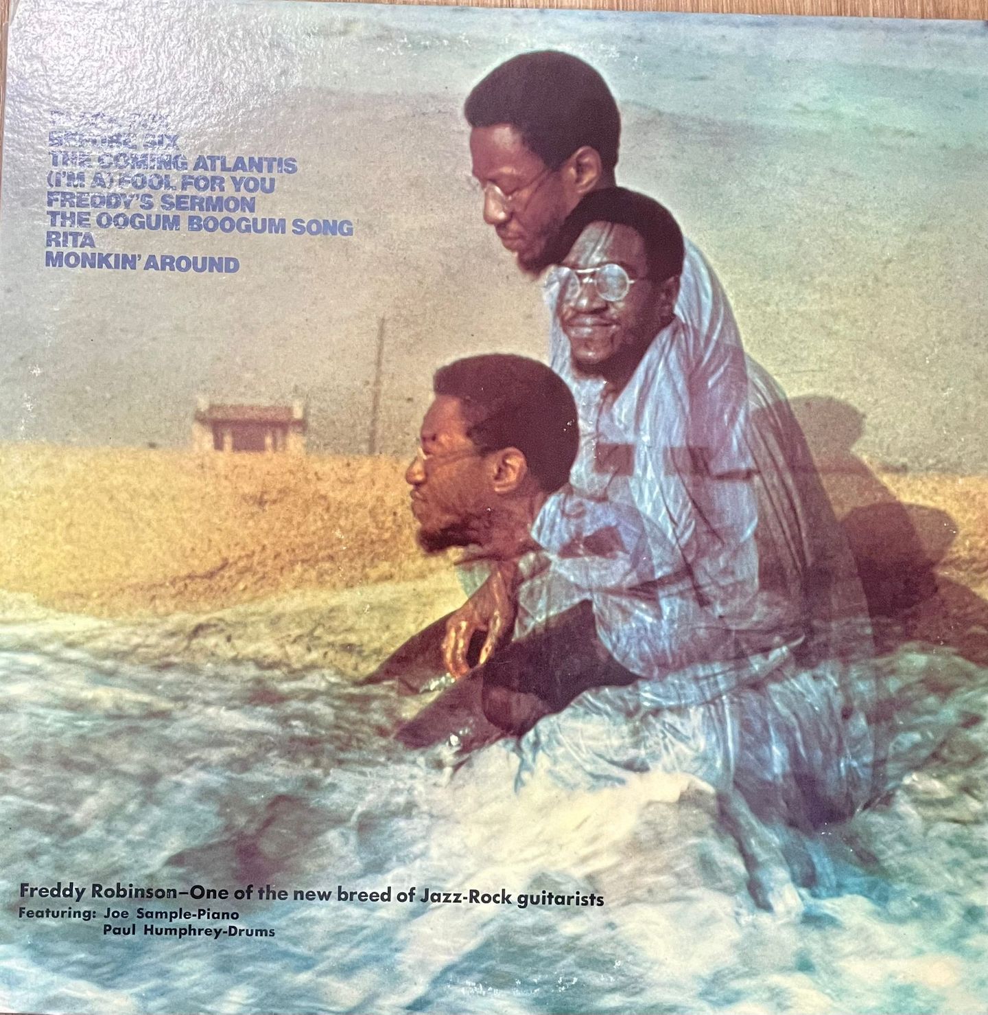 Freddy Robinson - The Coming Atlantis | World Pacific Jazz (ST-20162) - 2