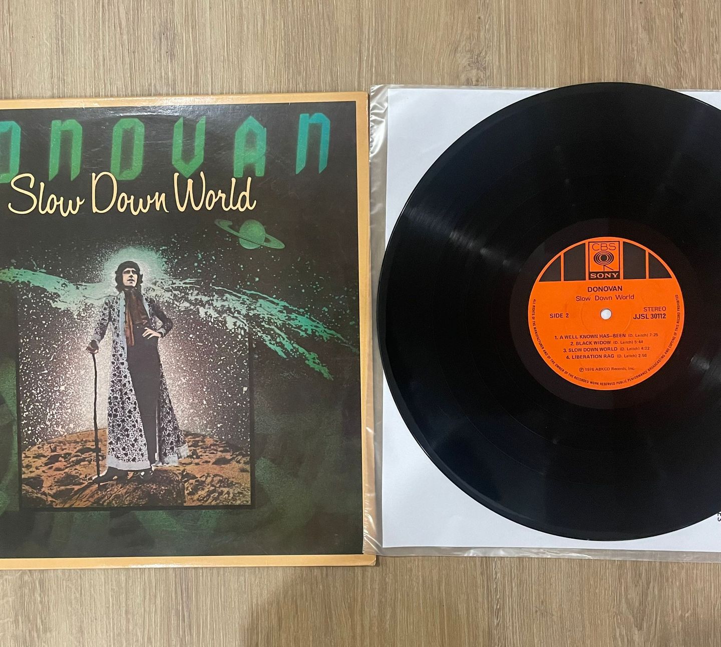 Donovan - Slow Down World | CBS/Sony (JJSL 30112) - 3 Donovan - Slow Down World | CBS/Sony (JJSL 30112) - 3