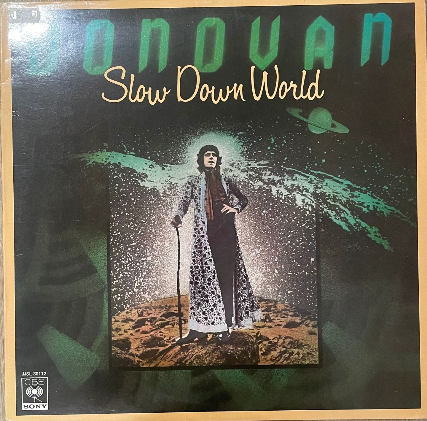Donovan - Slow Down World | CBS/Sony (JJSL 30112) - main Donovan - Slow Down World | CBS/Sony (JJSL 30112) - main