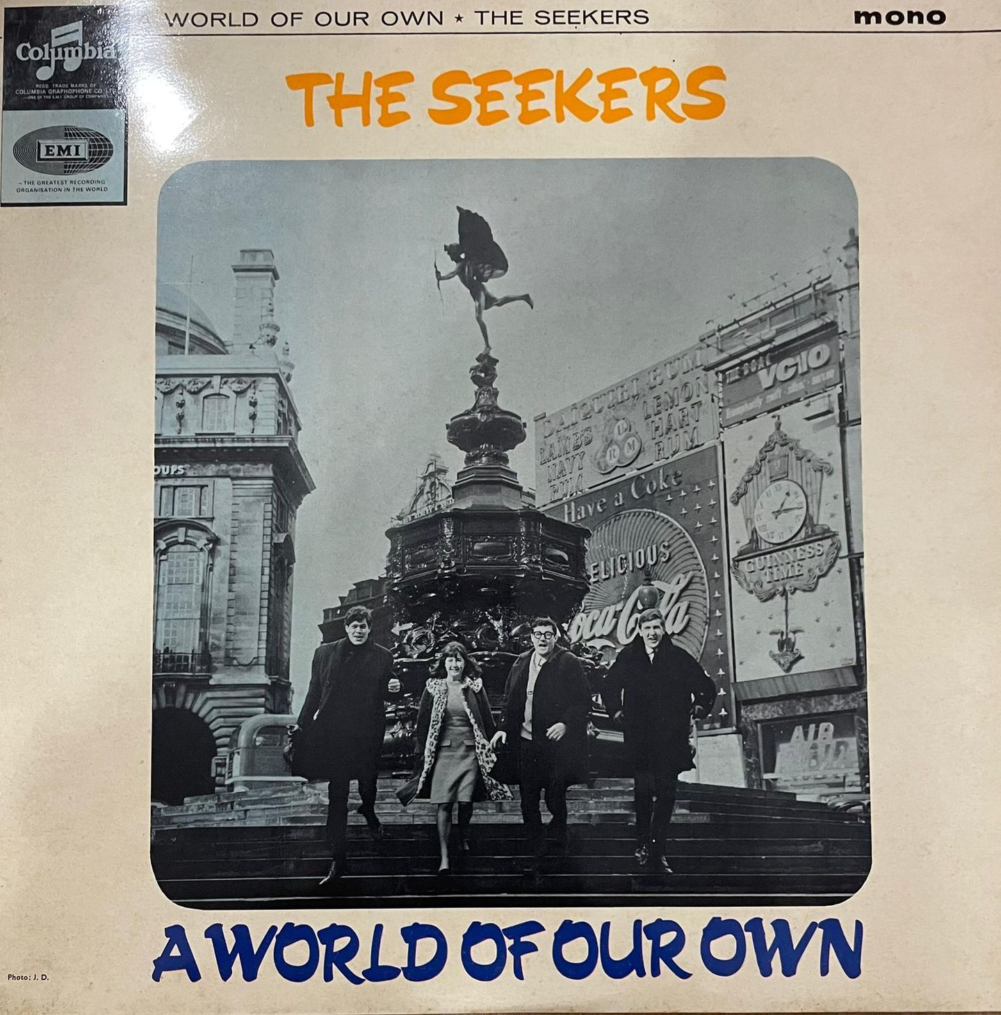 The Seekers - World Of Our Own | Columbia (33SX 1722) - main The Seekers - World Of Our Own | Columbia (33SX 1722) - main