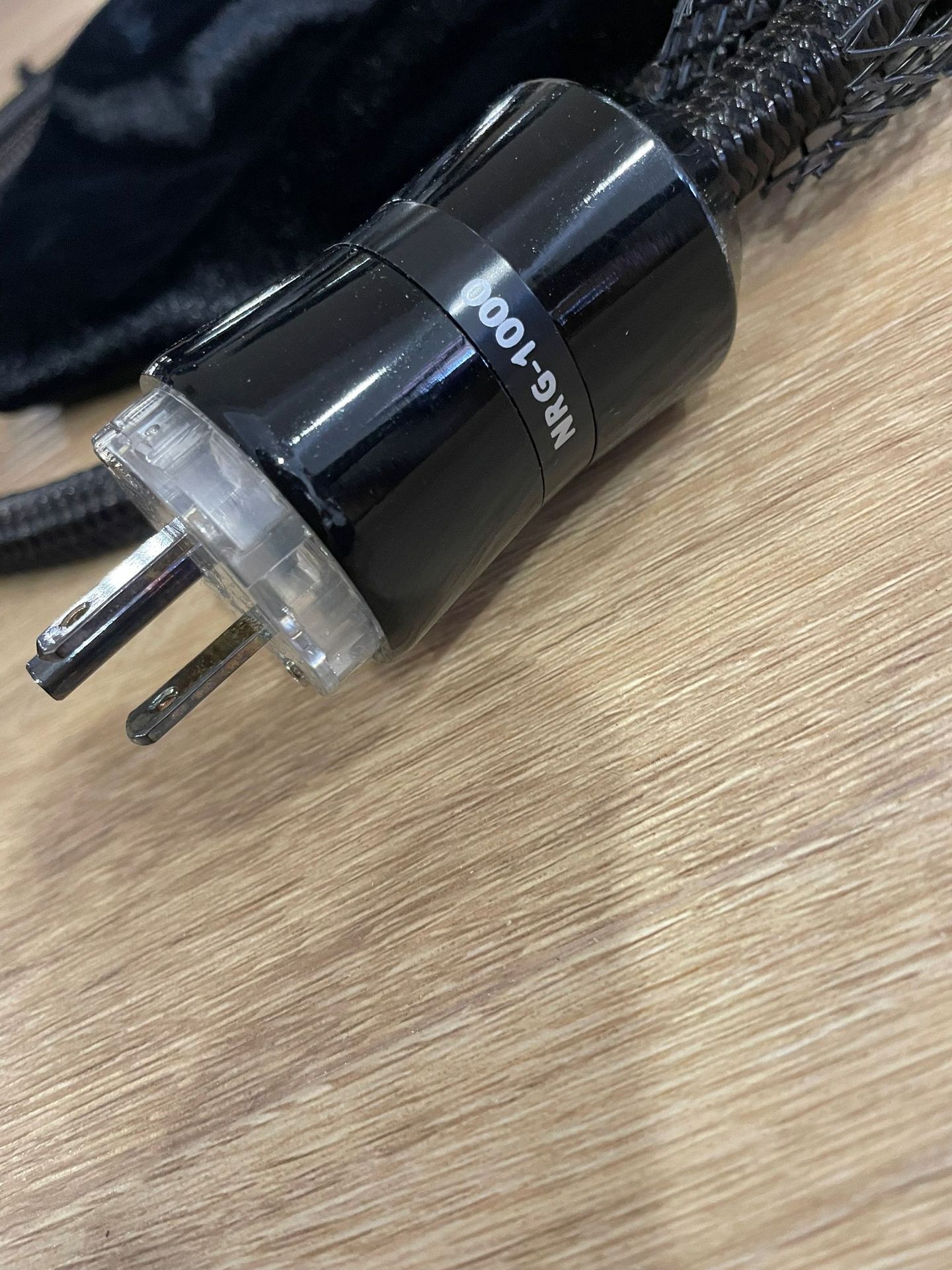 Audio Quest - Audio Quest NRG-1000 US Power Cord 6Ft. C15 - 5