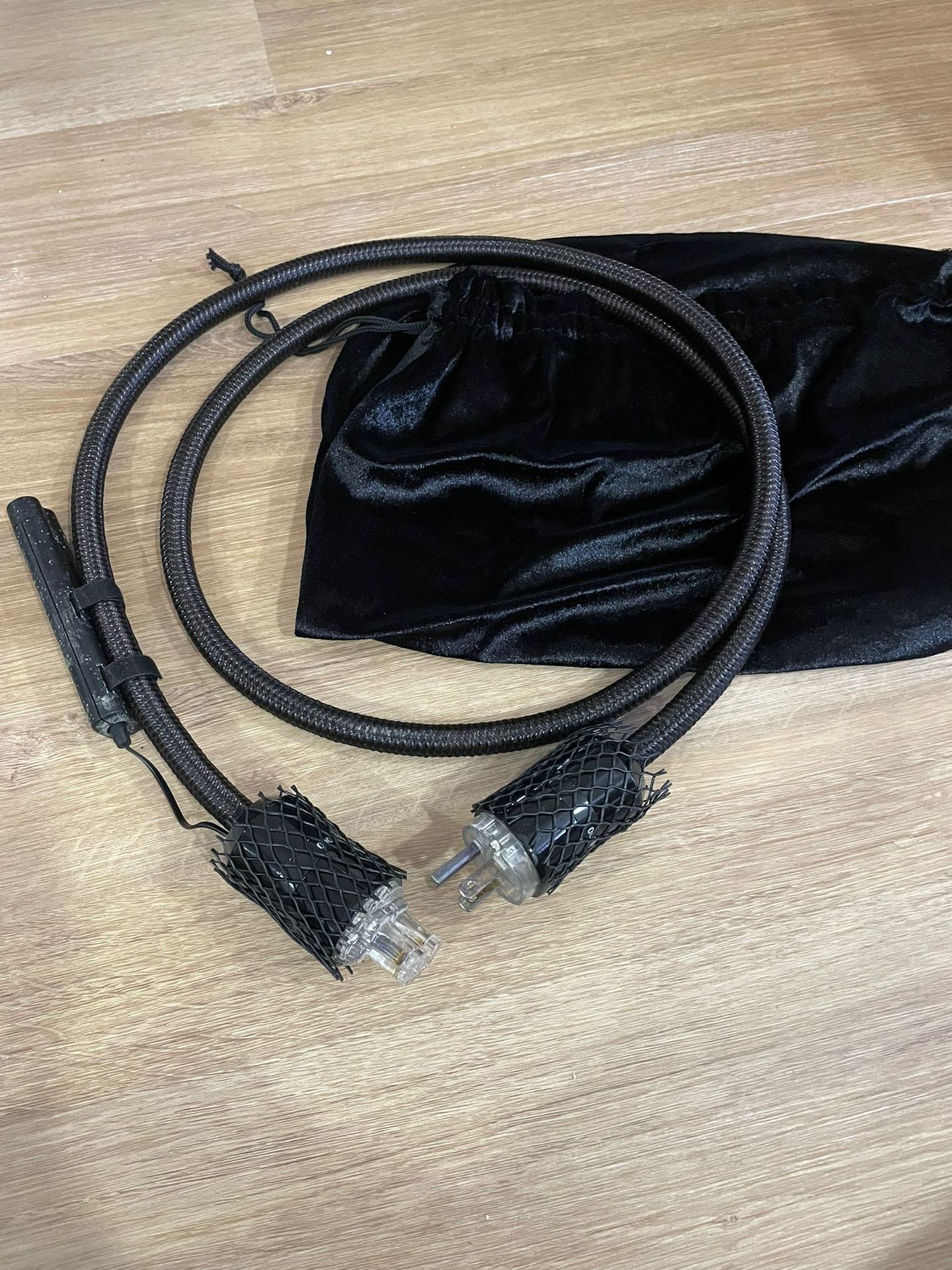 Audio Quest - Audio Quest NRG-1000 US Power Cord 6Ft. C15 - 4