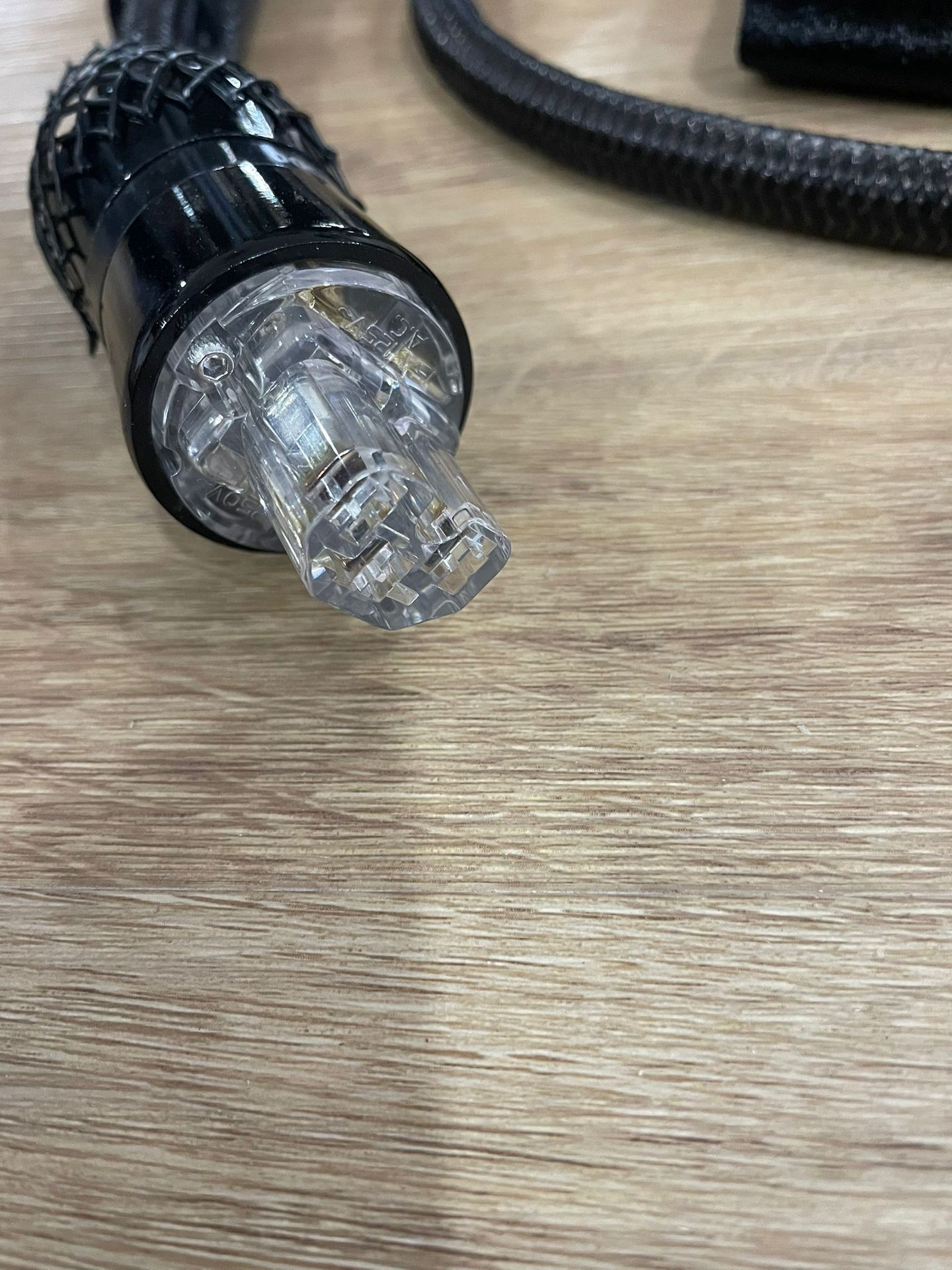 Audio Quest - Audio Quest NRG-1000 US Power Cord 6Ft. C15 - 6