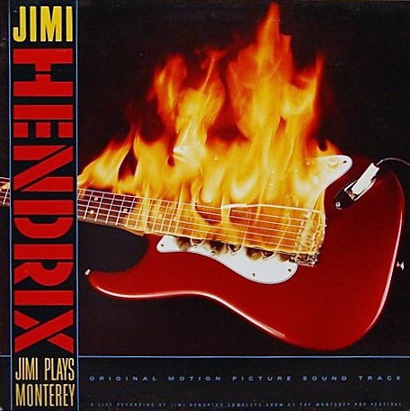 Jimi Plays Monterey