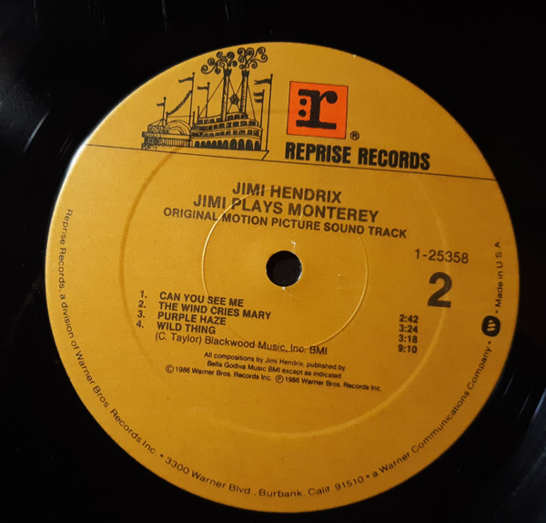 Jimi Plays Monterey