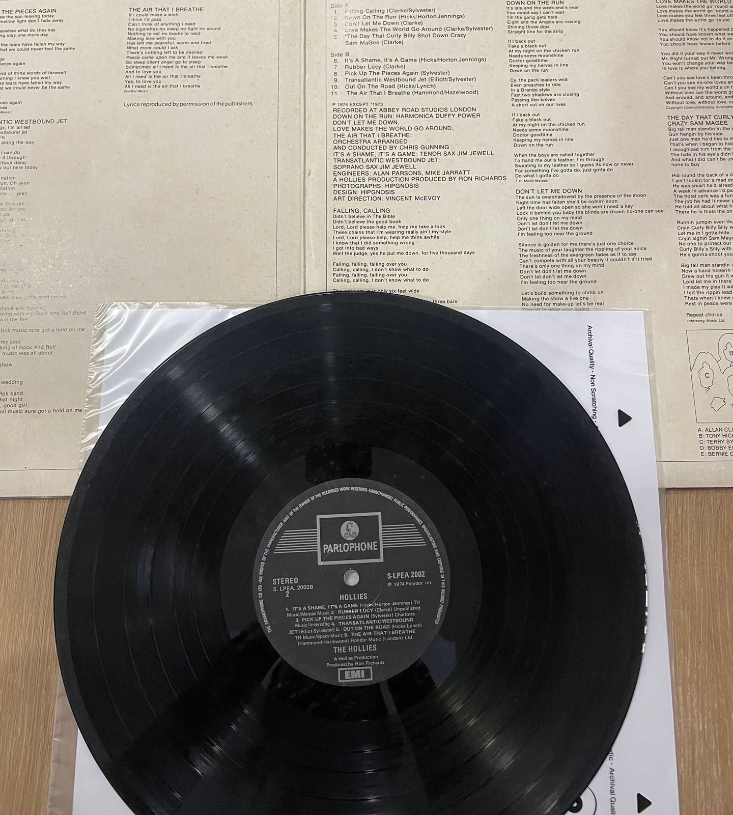  - Hollies | Parlophone (S-LPEA2002) - 3