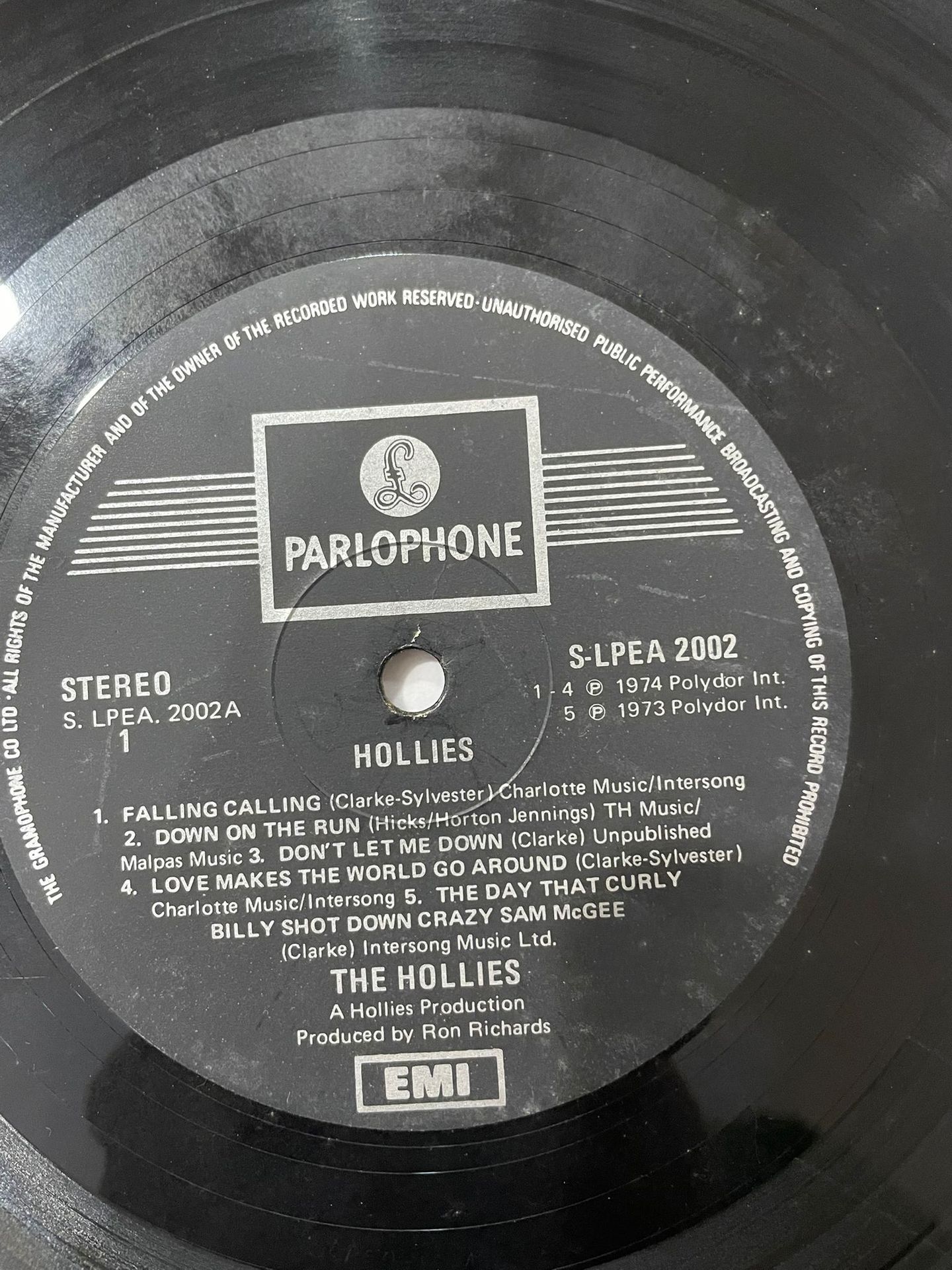  - Hollies | Parlophone (S-LPEA2002) - 4