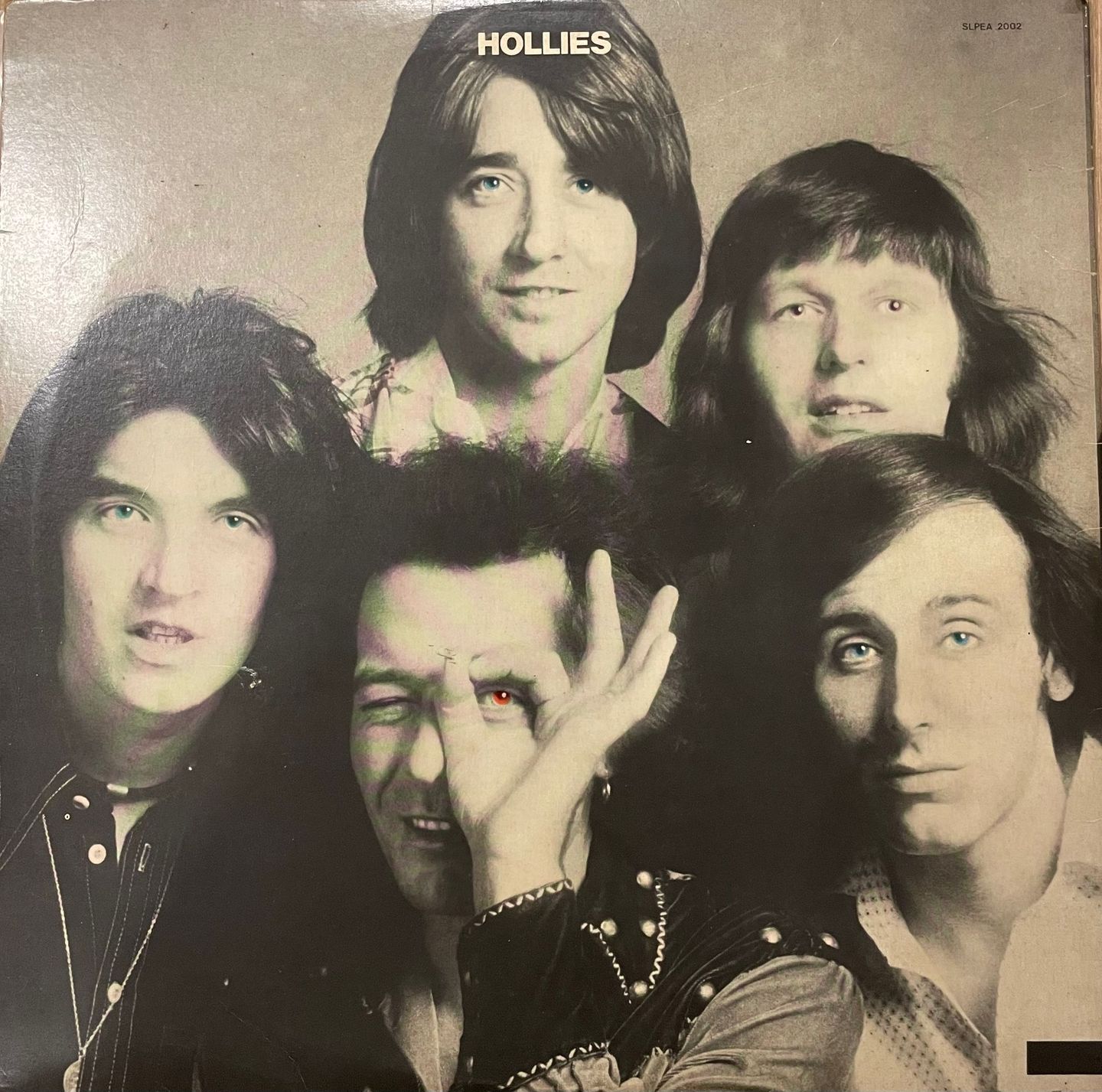  - Hollies | Parlophone (S-LPEA2002) - 2