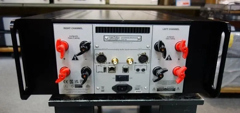 Mark Levinson - Mark Levinson No.534 Dual-Monaural Power Amplifier - 5 Mark Levinson - Mark Levinson No.534 Dual-Monaural Power Amplifier - 5