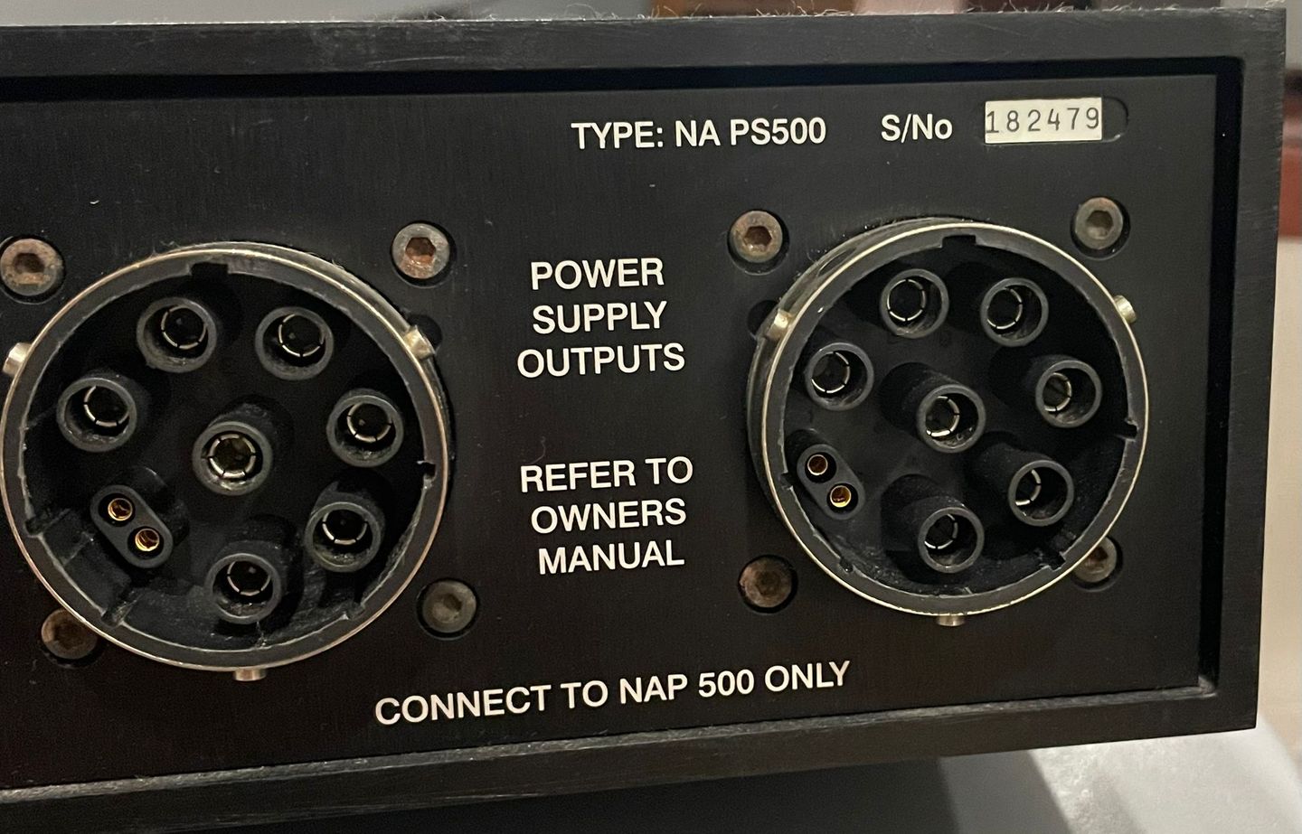 Naim - Naim NAP 500 Power Amplifier - 8