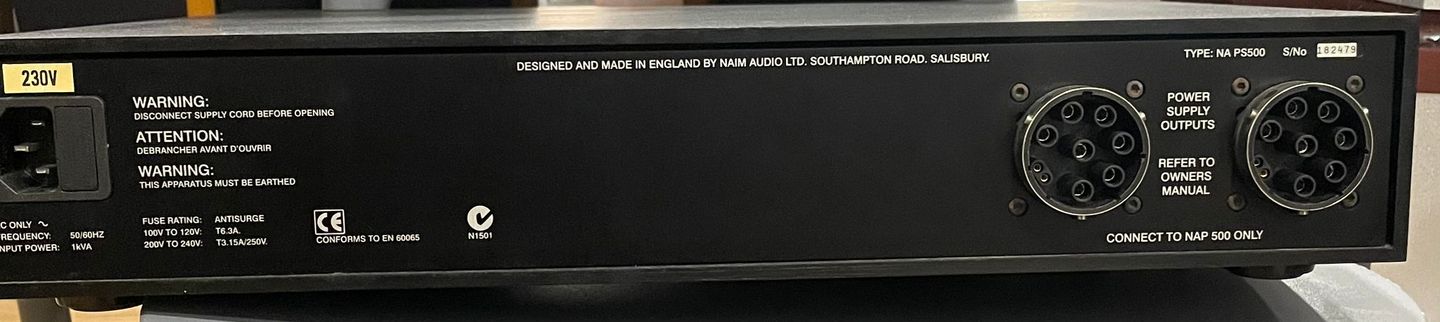 Naim - Naim NAP 500 Power Amplifier - 7