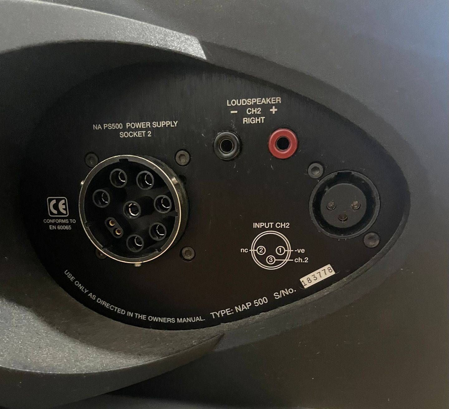 Naim - Naim NAP 500 Power Amplifier - 5