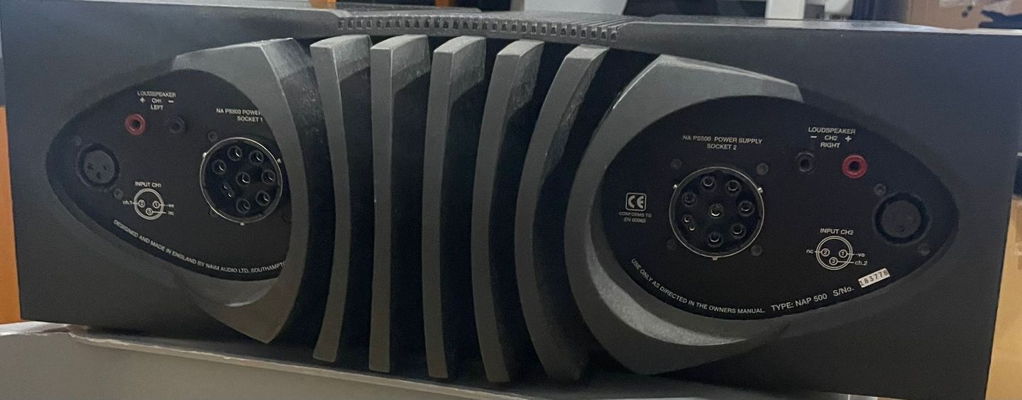 Naim - Naim NAP 500 Power Amplifier - 4