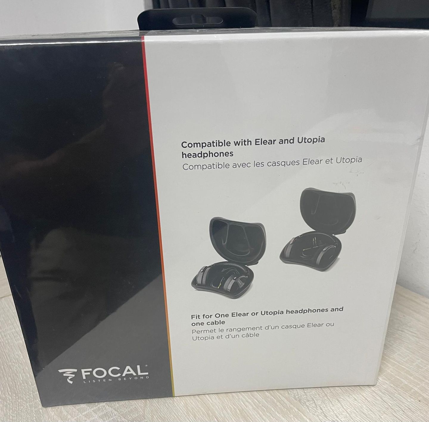 Focal - Focal Headphones Hardshell Carrying Case - 3 Focal - Focal Headphones Hardshell Carrying Case - 3
