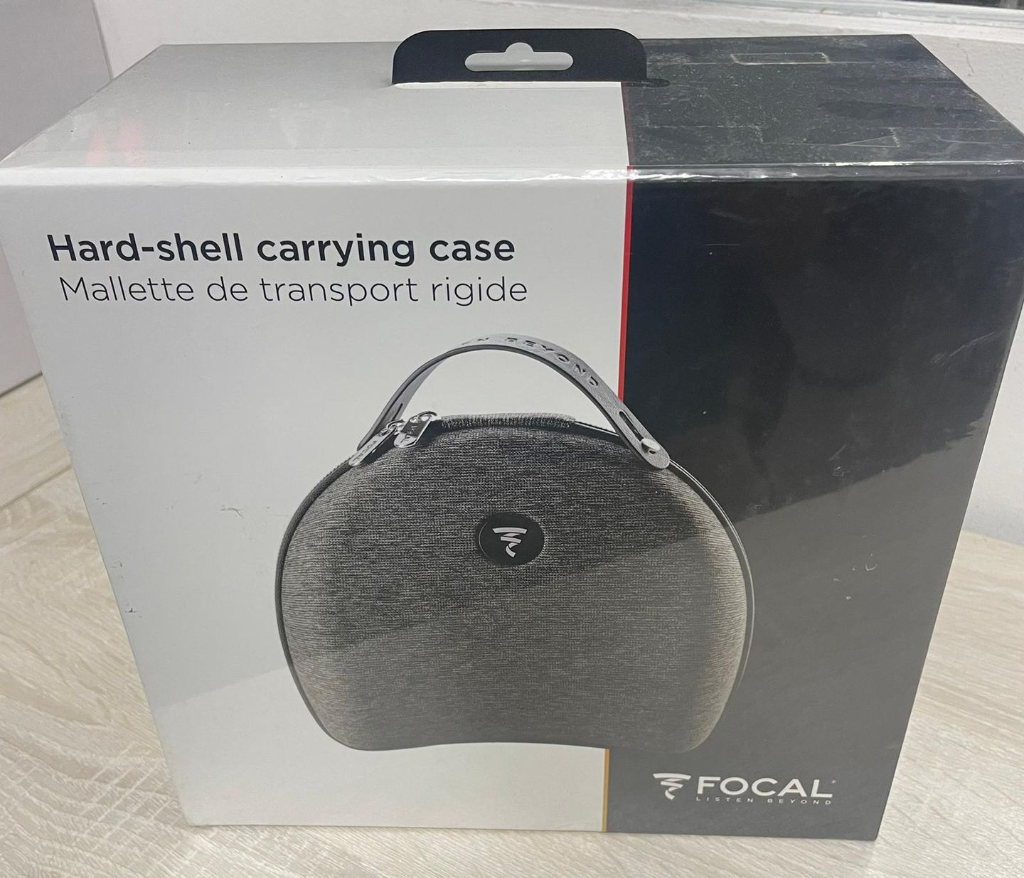 Focal - Focal Headphones Hardshell Carrying Case - main Focal - Focal Headphones Hardshell Carrying Case - main