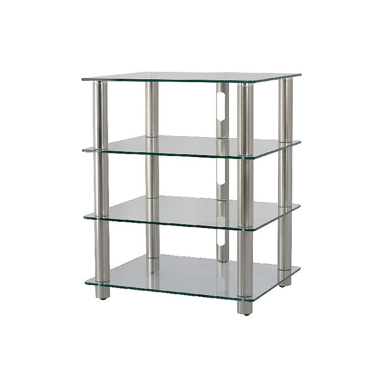 Norstone - Norstone Epur 4 Audio Rack - Satin Norstone - Norstone Epur 4 Audio Rack - Satin