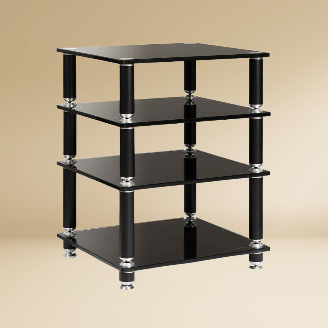 Norstone - Nordtone Stabbl Hifi Rack (Black)