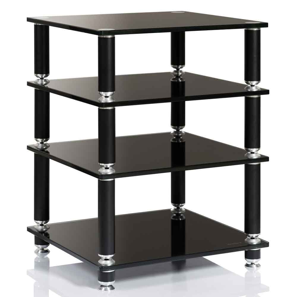Norstone - Nordtone Stabbl Hifi Rack (Black) Norstone - Nordtone Stabbl Hifi Rack (Black)