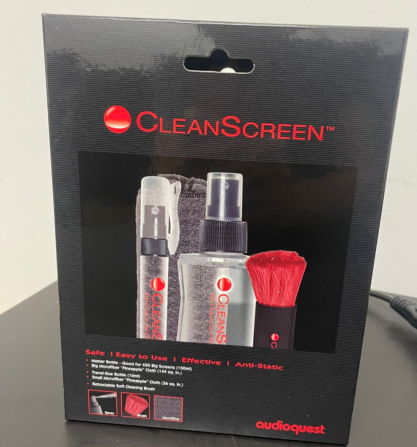 Audio Quest - AudioQuest CleanScreen Kit - main Audio Quest - AudioQuest CleanScreen Kit - main