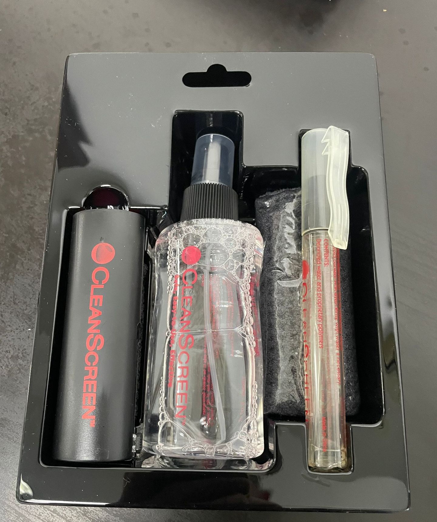 Audio Quest - AudioQuest CleanScreen Kit - 4 Audio Quest - AudioQuest CleanScreen Kit - 4