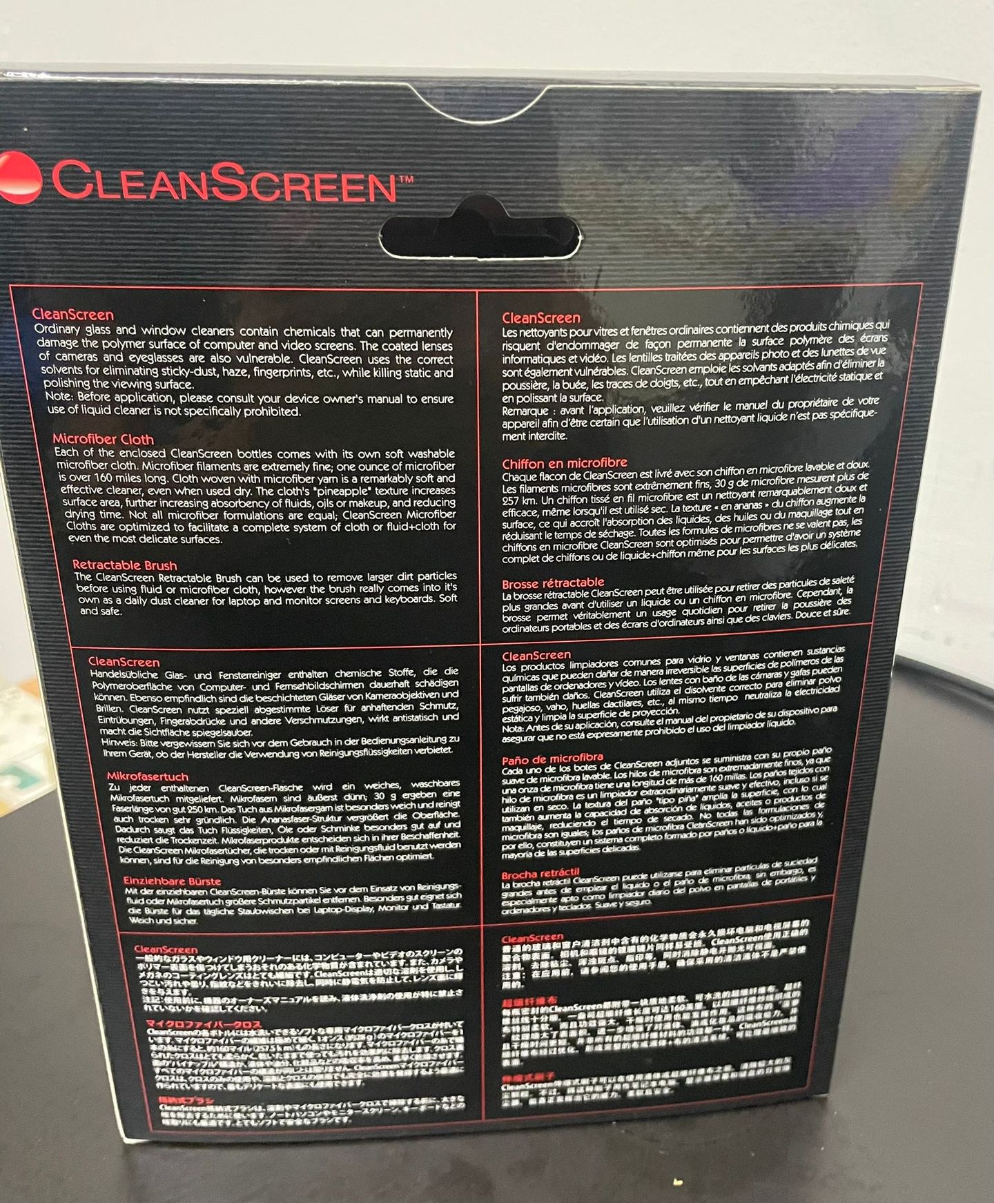 Audio Quest - AudioQuest CleanScreen Kit - 2 Audio Quest - AudioQuest CleanScreen Kit - 2