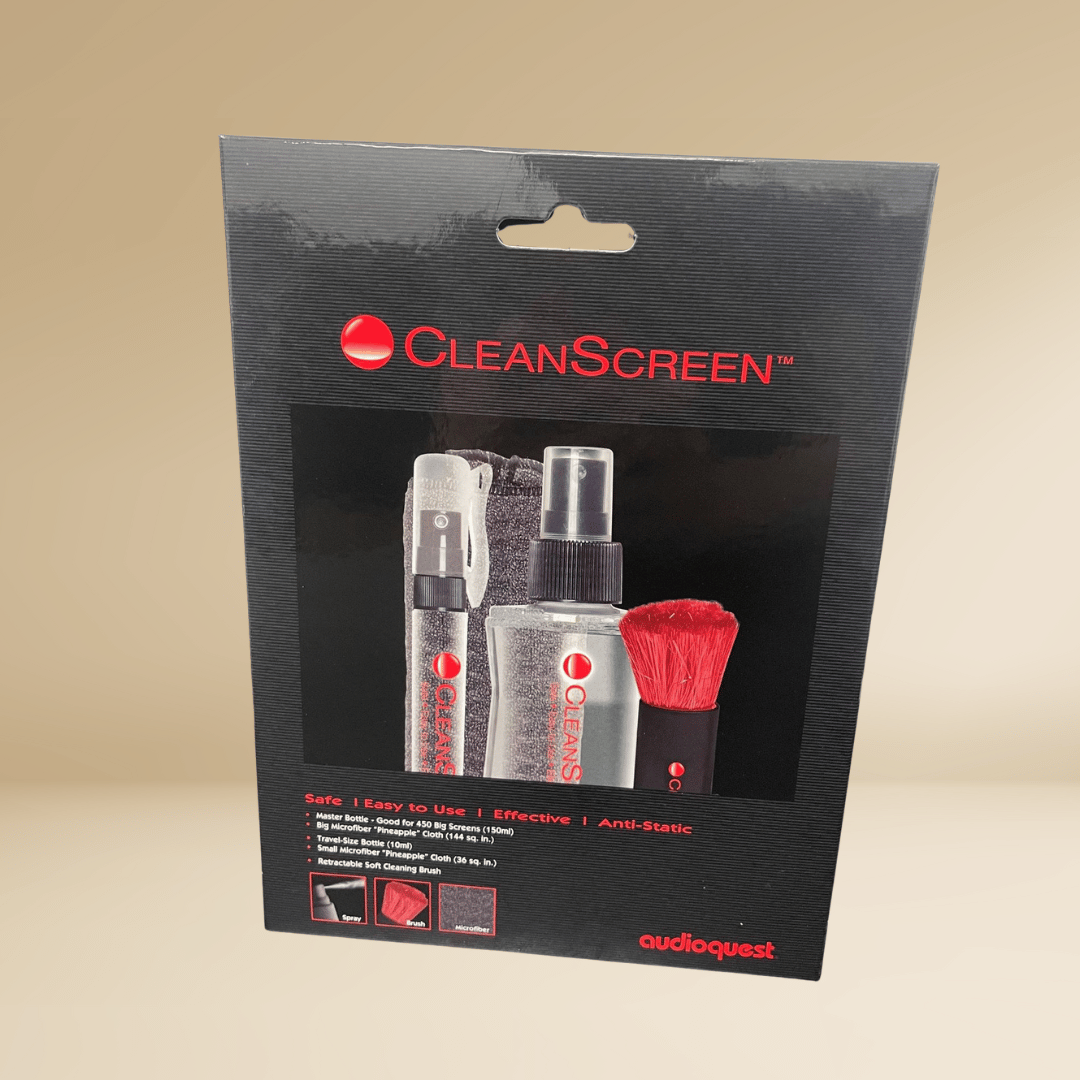 Audio Quest - AudioQuest CleanScreen Kit