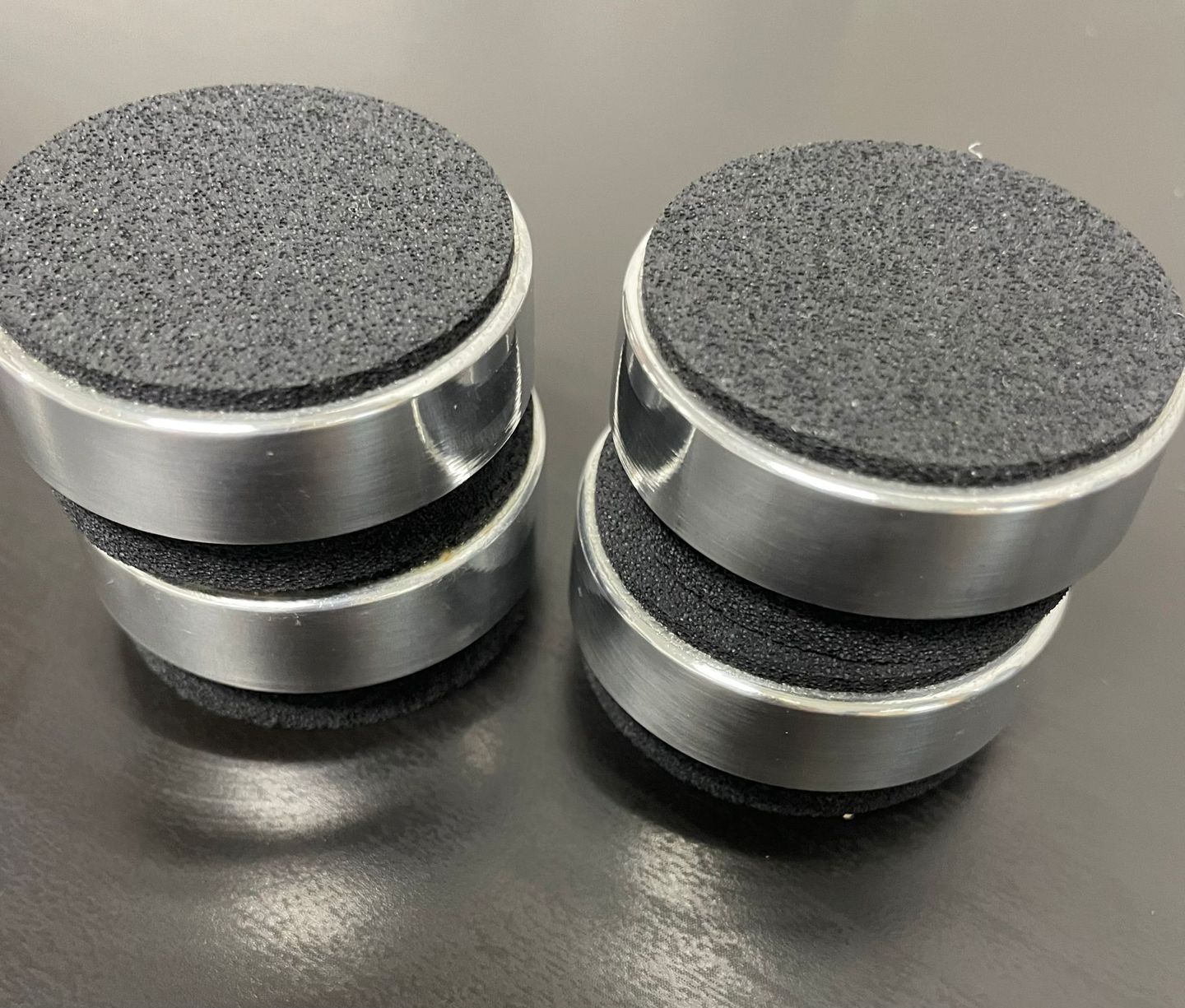 Inakustik - Inakustik Mini Absorber Chrome (set of 4) - 6 Inakustik - Inakustik Mini Absorber Chrome (set of 4) - 6