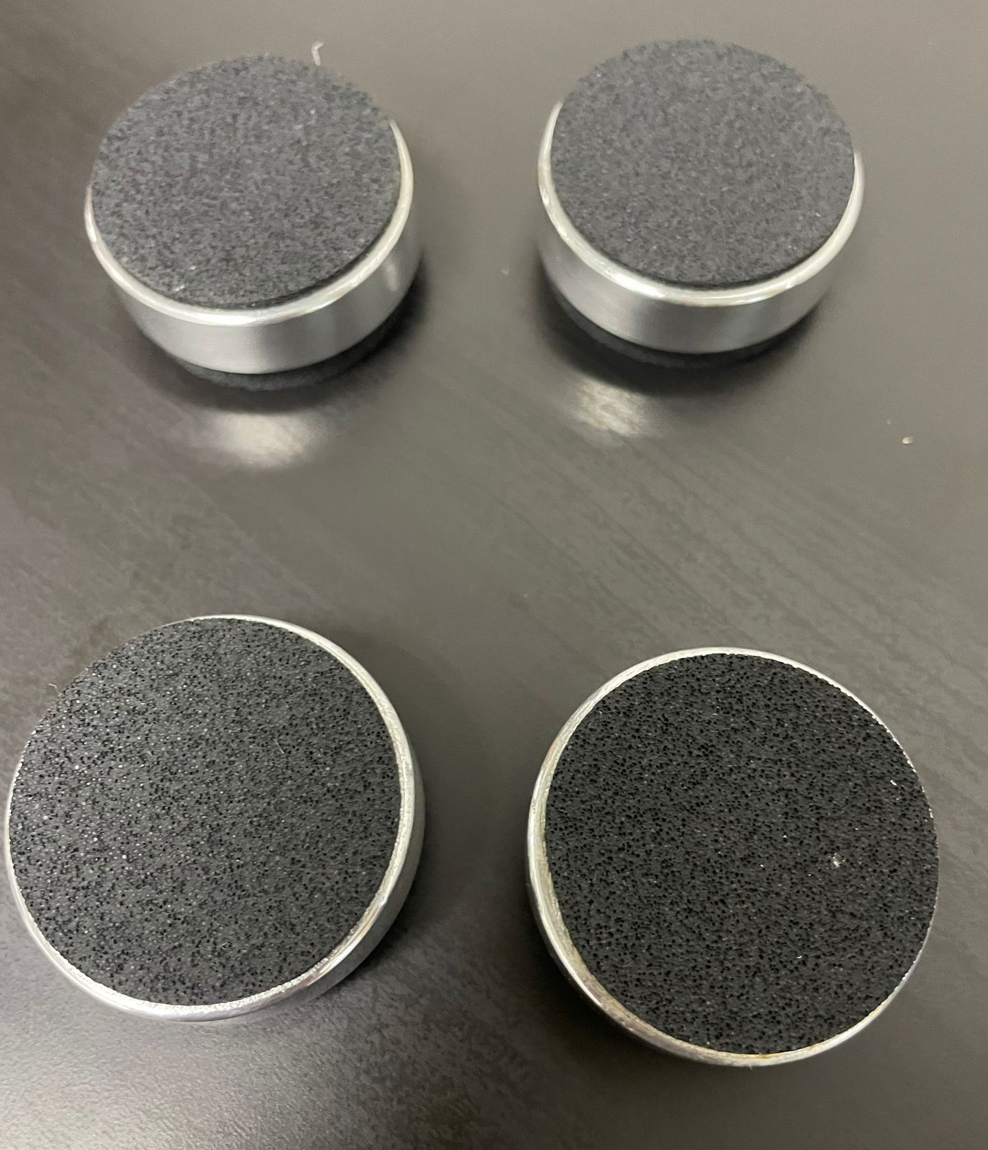 Inakustik - Inakustik Mini Absorber Chrome (set of 4) - 5 Inakustik - Inakustik Mini Absorber Chrome (set of 4) - 5