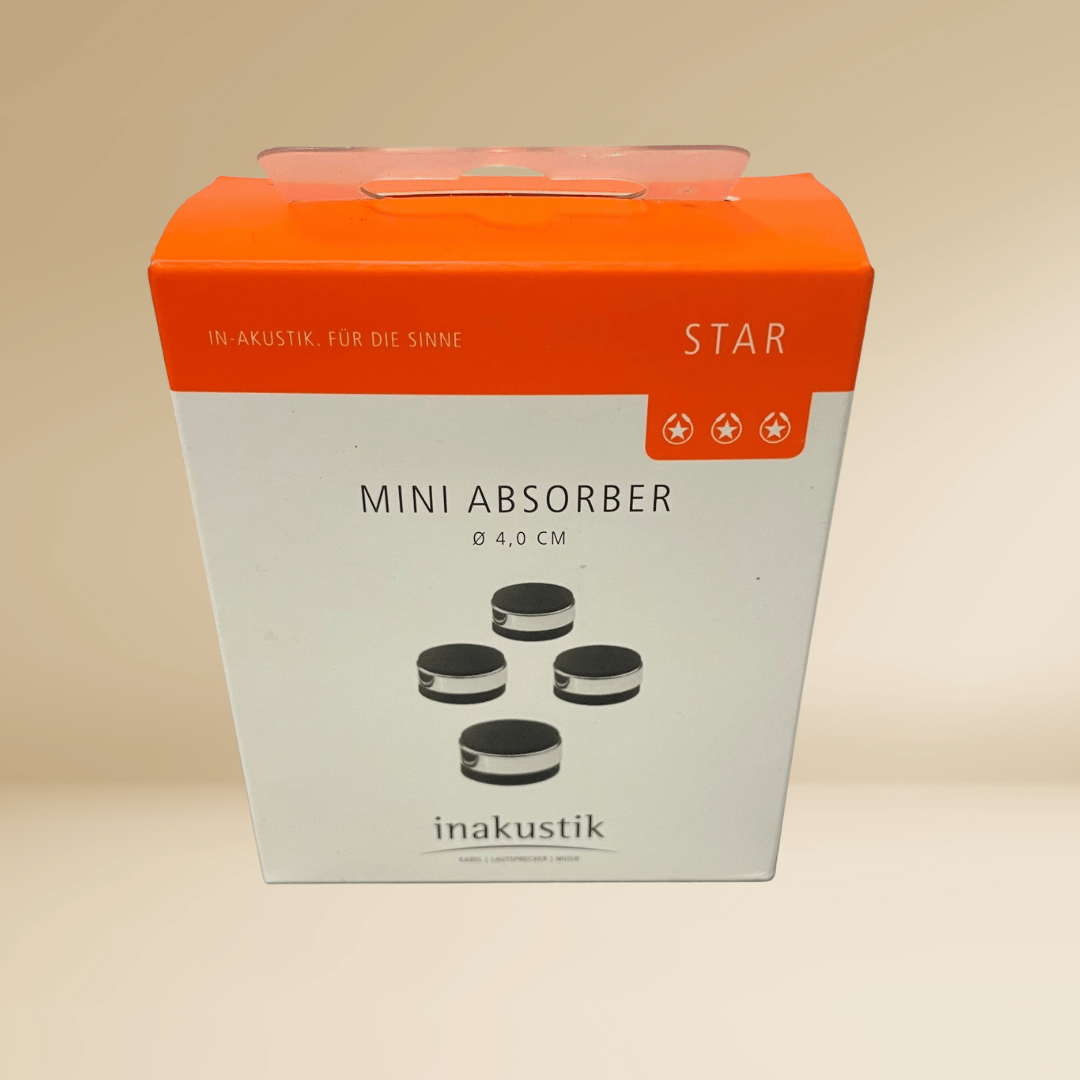 Inakustik - Inakustik Mini Absorber Chrome (set of 4)