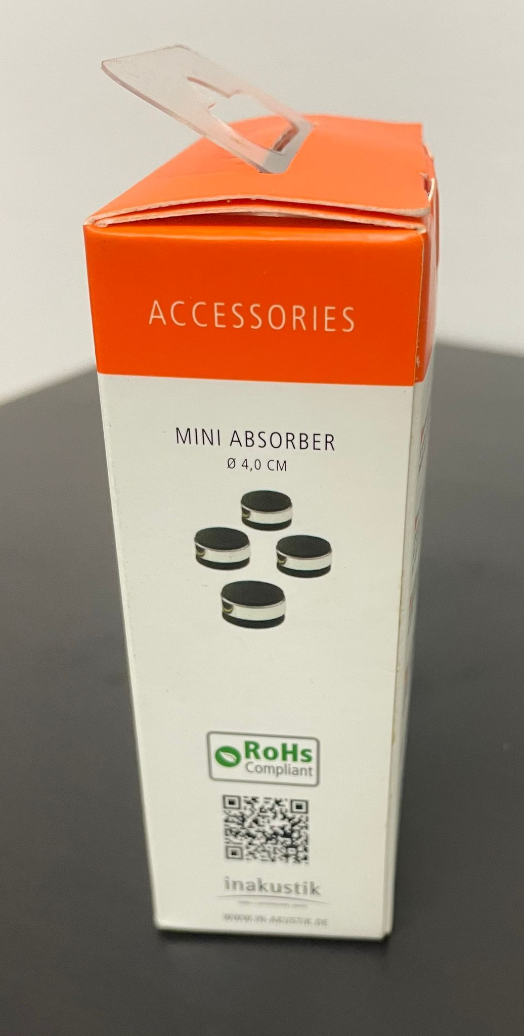 Inakustik - Inakustik Mini Absorber Chrome (set of 4) - 3 Inakustik - Inakustik Mini Absorber Chrome (set of 4) - 3