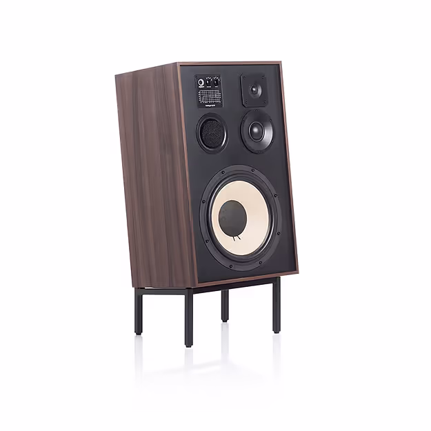 Norstone - Norstone Vintage Speakers Stand Pair - Black - 3