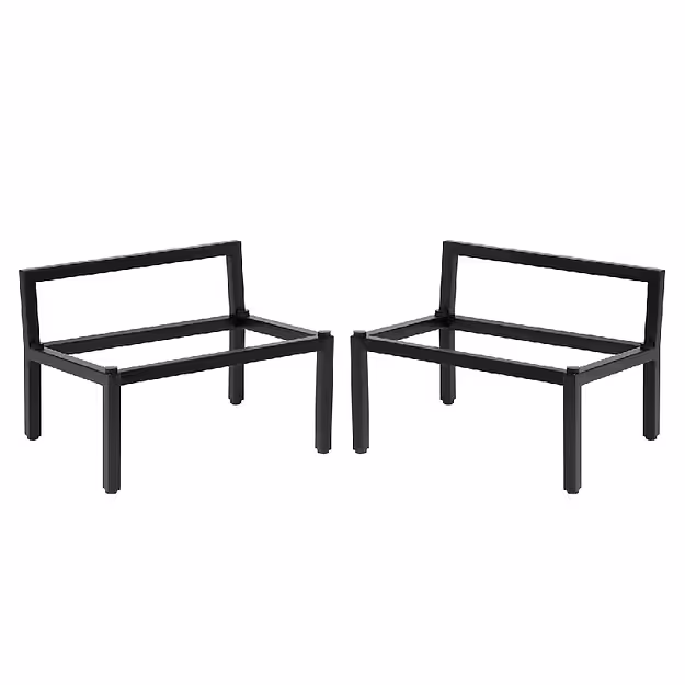 Norstone - Norstone Vintage Speakers Stand Pair - Black - main