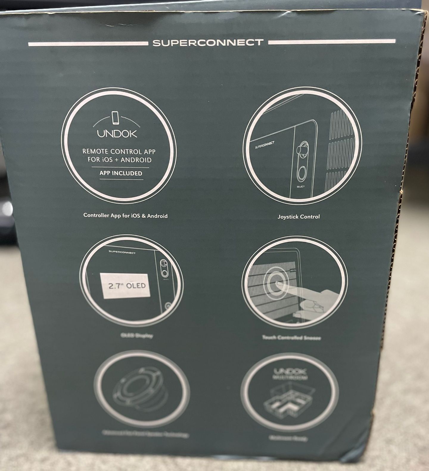 Revo SuperConnect - Revo SuperConnect Multi Format Table Radio - 5 Revo SuperConnect - Revo SuperConnect Multi Format Table Radio - 5