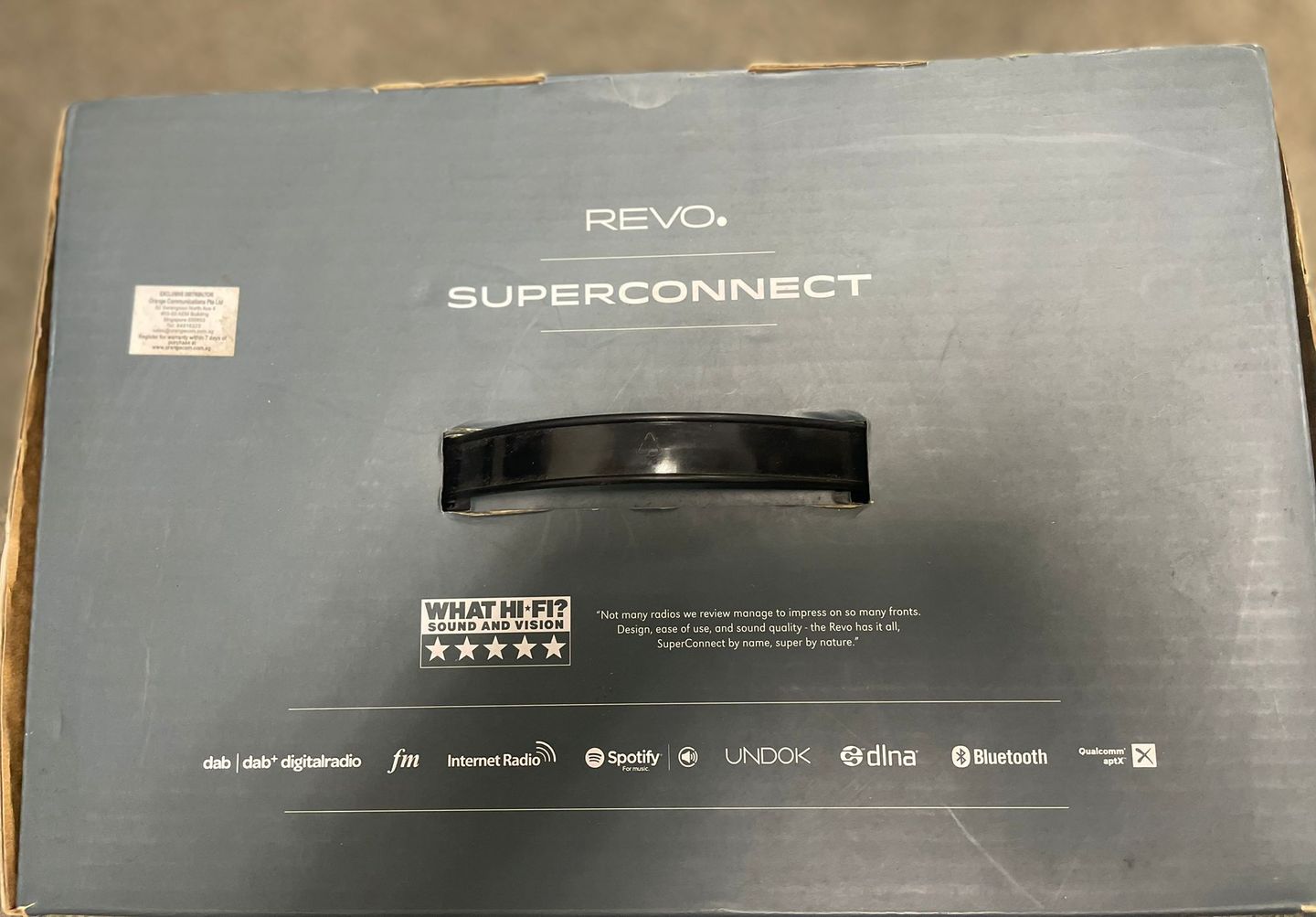 Revo SuperConnect - Revo SuperConnect Multi Format Table Radio - 2 Revo SuperConnect - Revo SuperConnect Multi Format Table Radio - 2