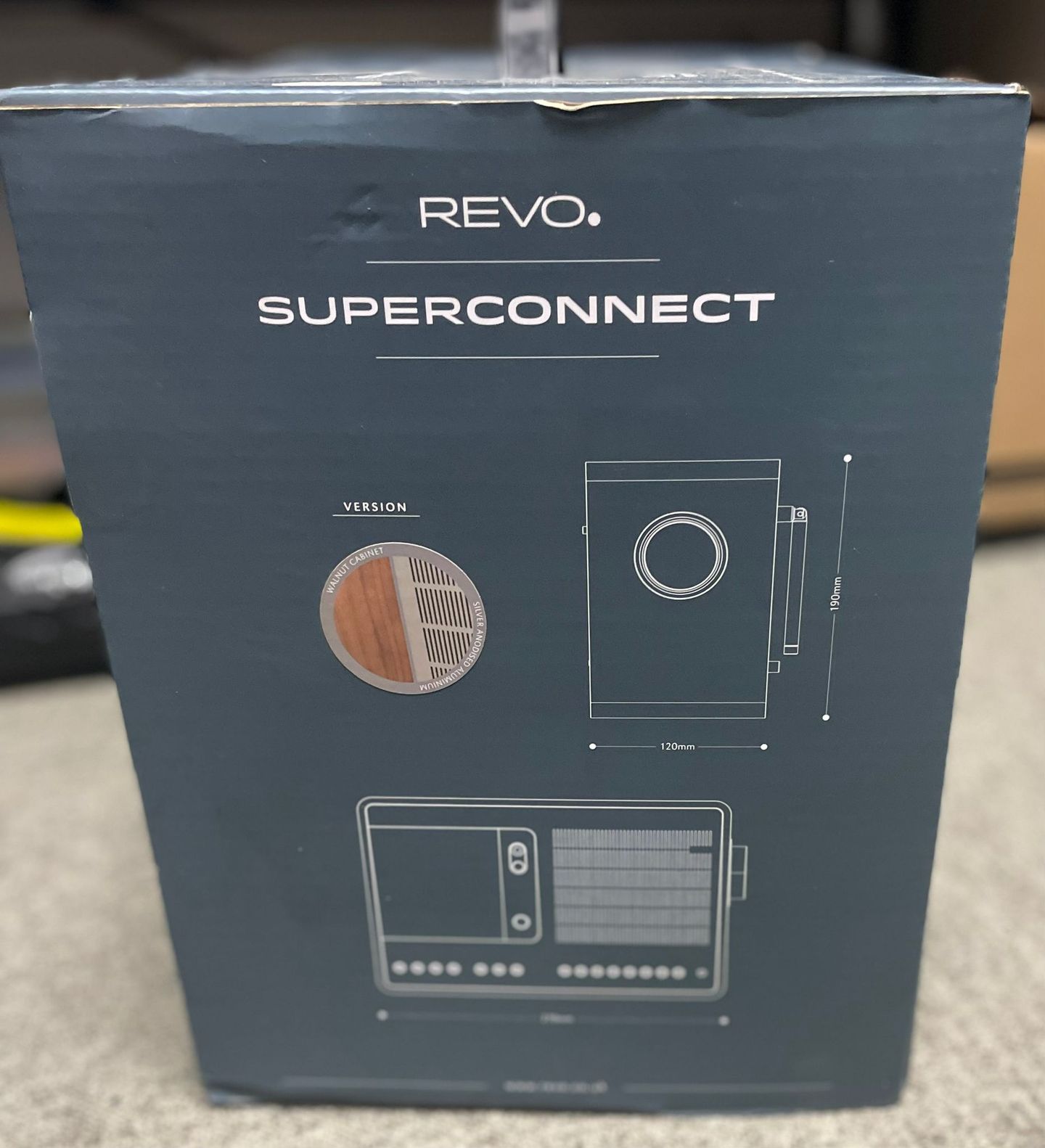 Revo SuperConnect - Revo SuperConnect Multi Format Table Radio - 6 Revo SuperConnect - Revo SuperConnect Multi Format Table Radio - 6
