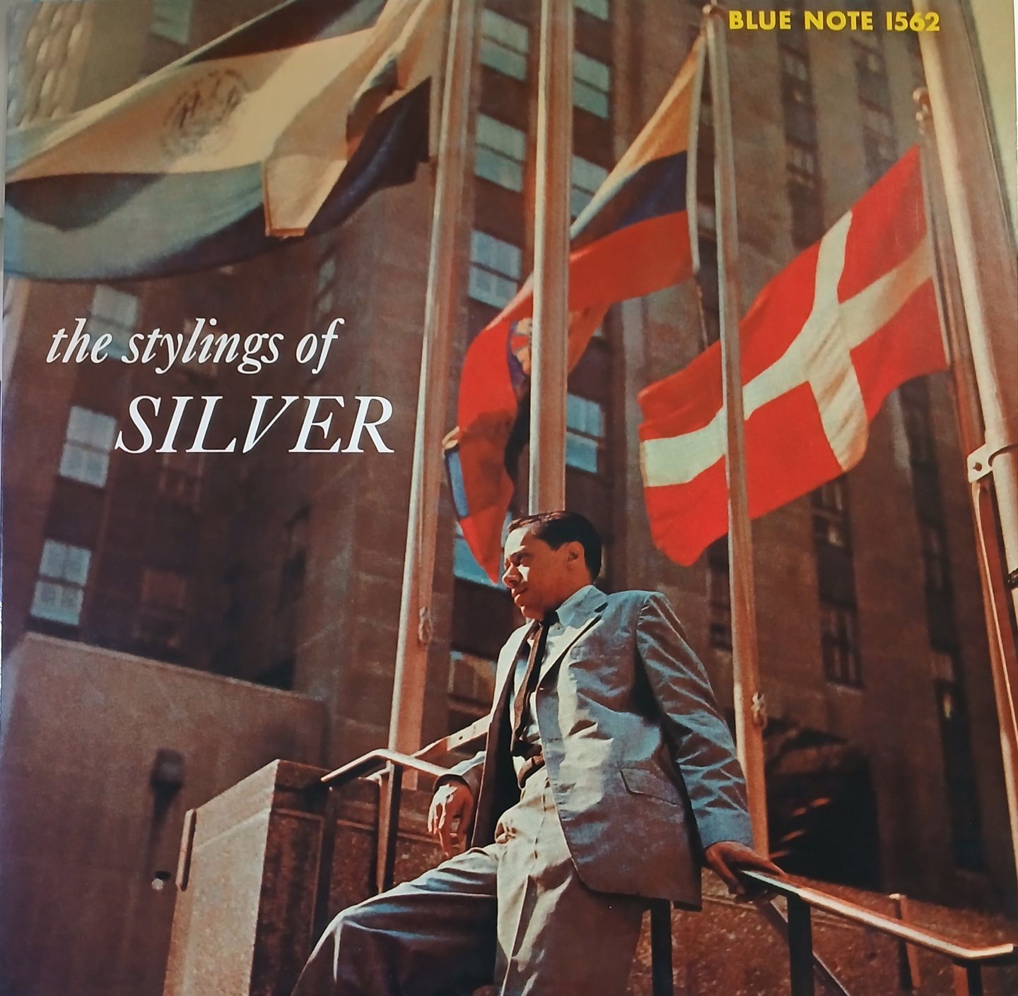 The Horace Silver Quintet - The Stylings Of Silver | Blue Note (BLP 1562) - main