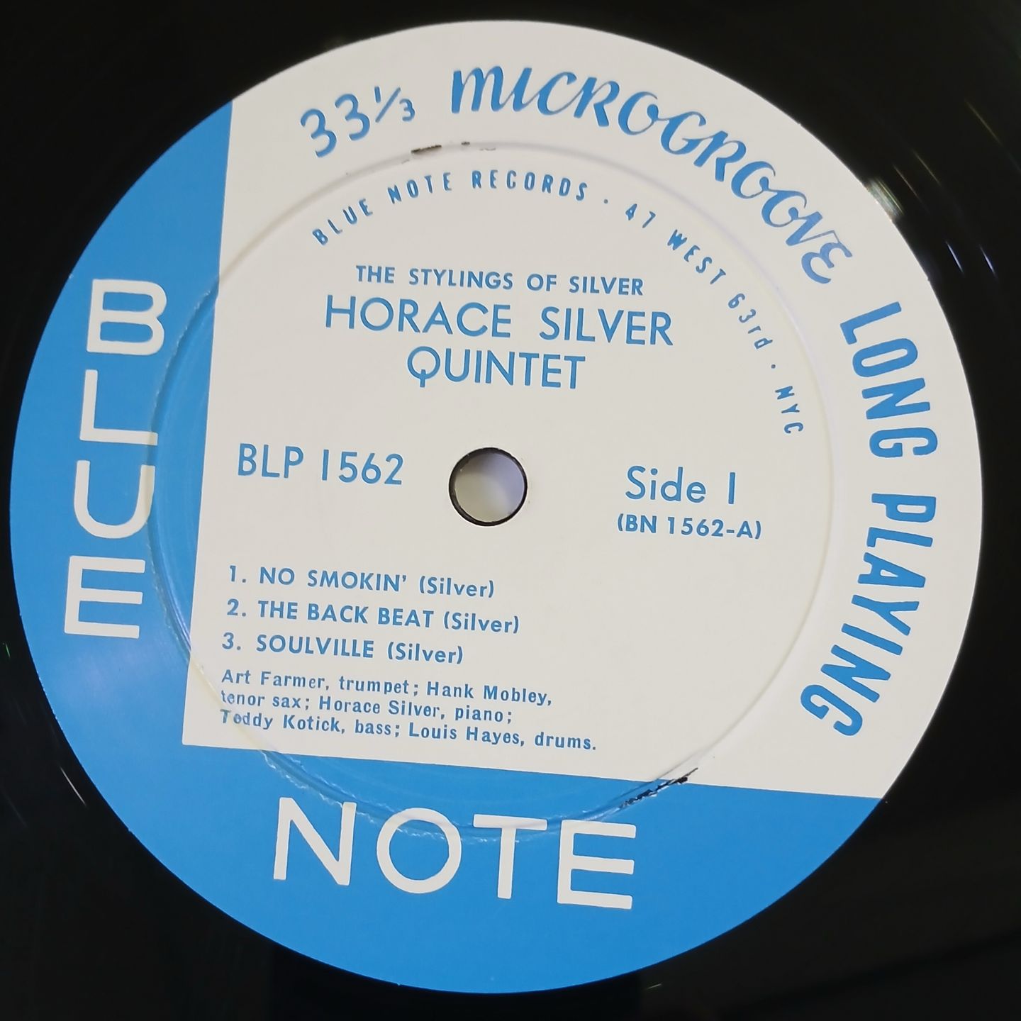The Horace Silver Quintet - The Stylings Of Silver | Blue Note (BLP 1562) - 3