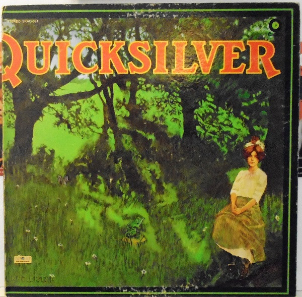 Quicksilver - Shady Grove | Capitol Records (SKAO-391)