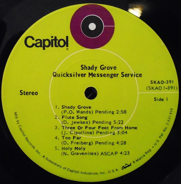 Shady Grove