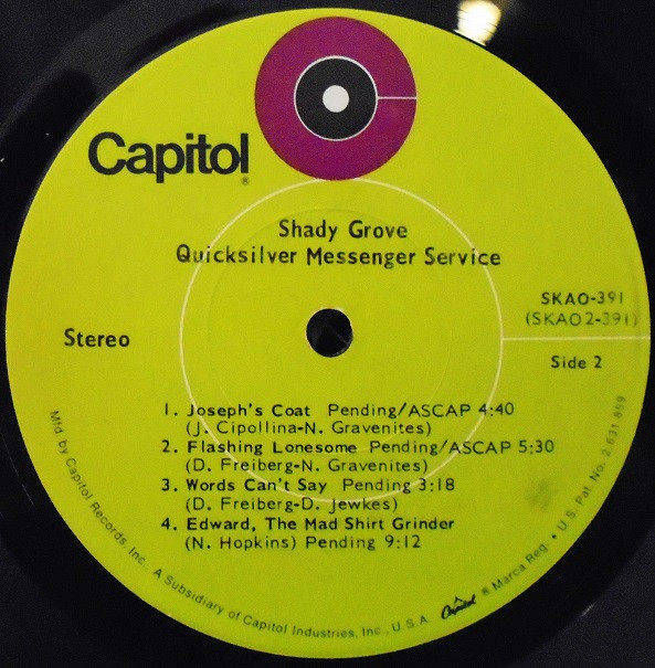 Shady Grove