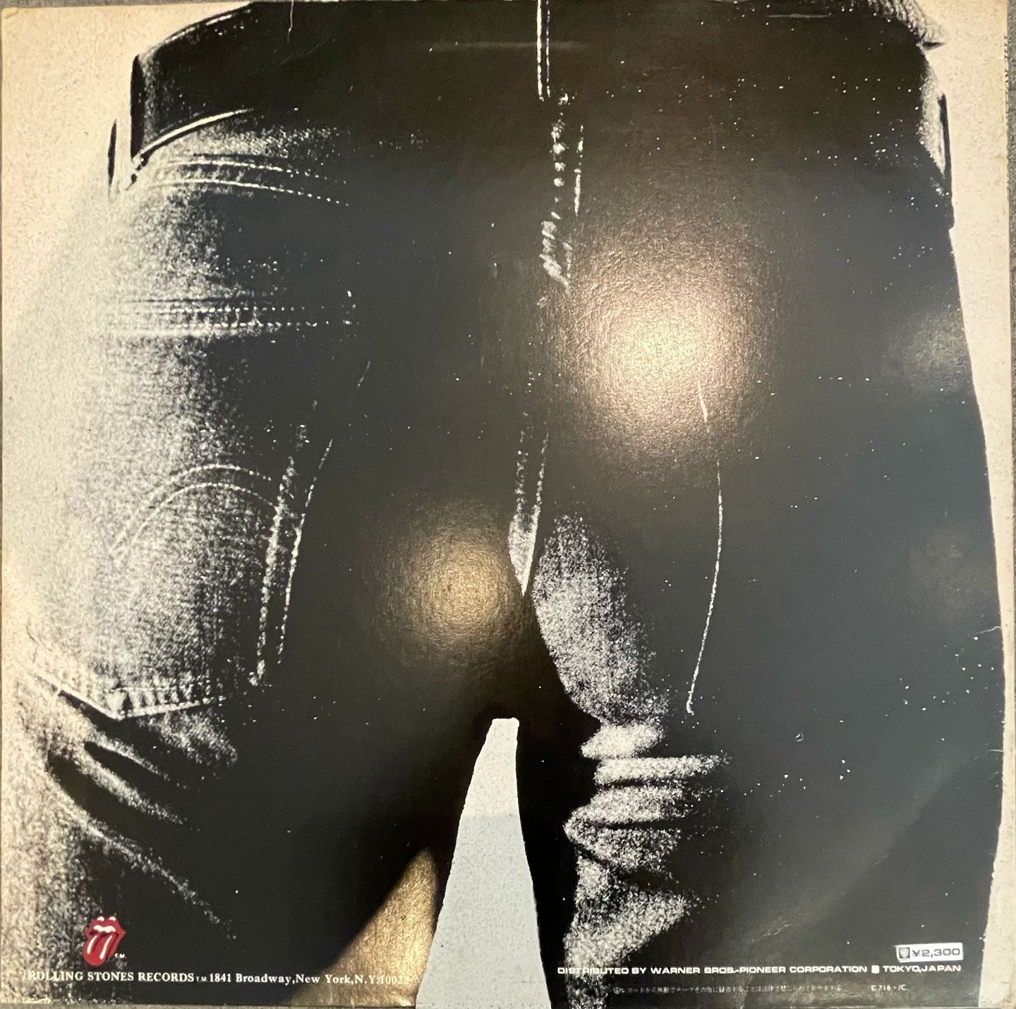 The Rolling Stones - Sticky Fingers | Rolling Stones Records (P-8091S) - 2 The Rolling Stones - Sticky Fingers | Rolling Stones Records (P-8091S) - 2