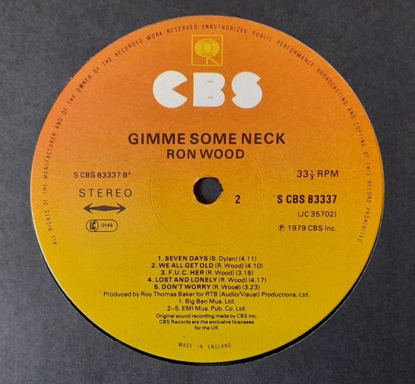 Gimme Some Neck