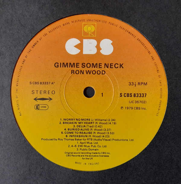 Gimme Some Neck