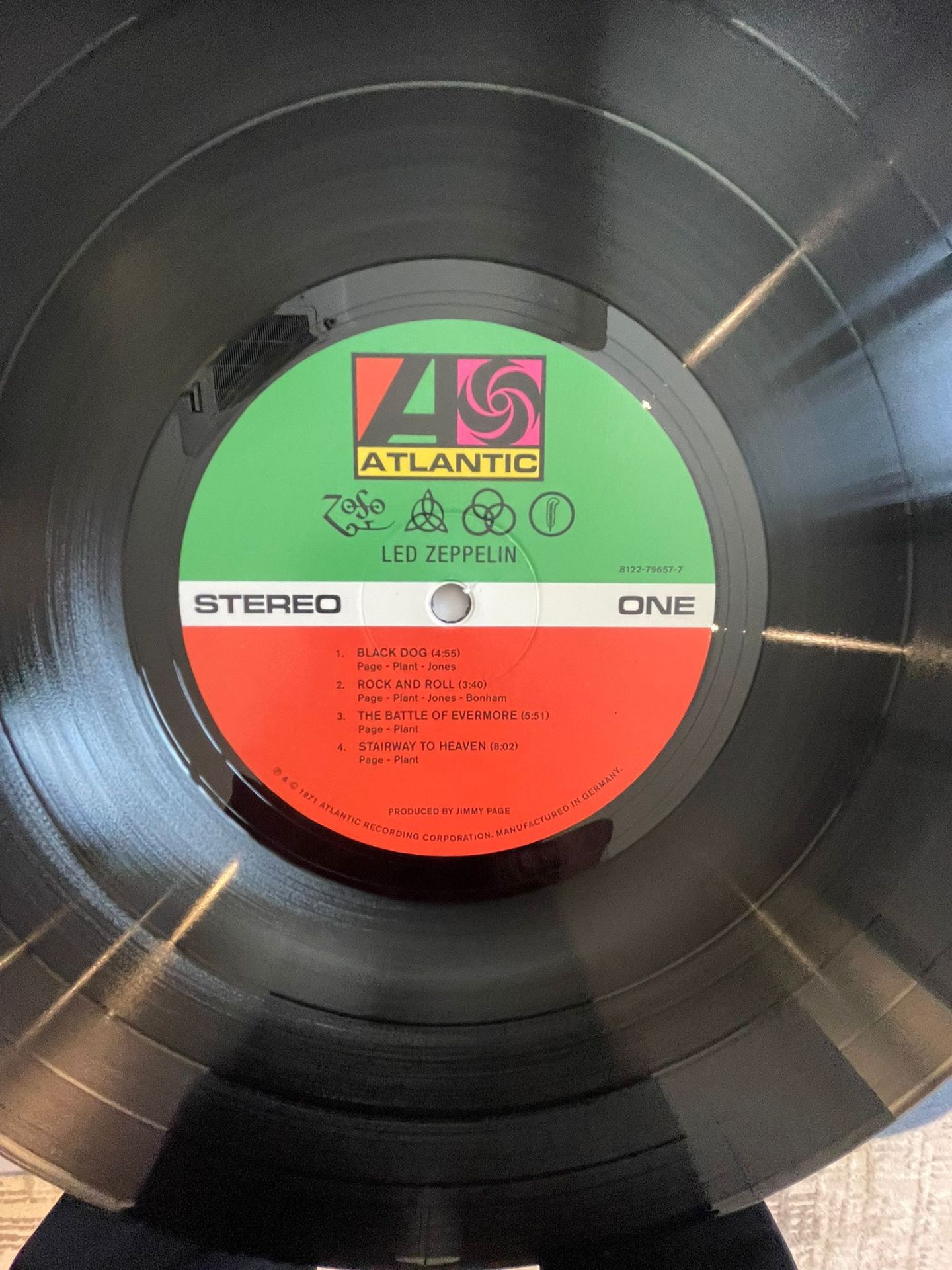 Led Zeppelin - Untitled | Atlantic (8122-79657-7) - 4