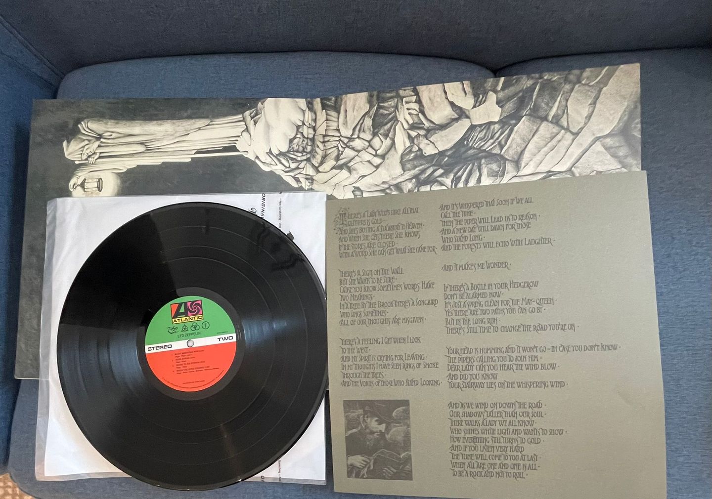 Led Zeppelin - Untitled | Atlantic (8122-79657-7) - 3